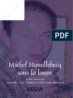 Sabine Van Wesemael (Eds.) - Michel Houellebecq Sous La Loupe. (Faux Titre 304) (French Edition) (2007)