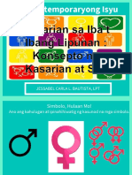 Gender at Sekwaslidad