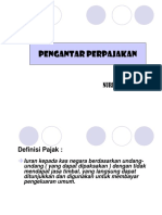 Pengantar Perpajakan (Unipa)