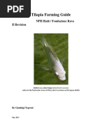 Nile Tilapia Life Cycle & Reproduction | PDF | Egg | Spawn (Biology)