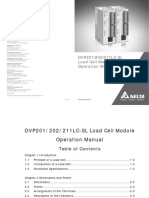 DVP201/202/211LC-SL Load Cell Module Operation Manual: Industrial Automation Headquarters