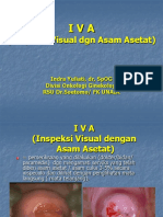 (Inspeksi Visual DGN Asam Asetat) : Indra Yuliati, DR, Spog Divisi Onkologi Ginekologi Rsu DR - Soetomo/ FK Unair