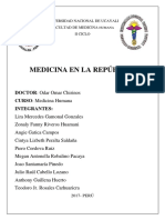 Monografía de La Medicina en La República