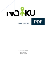 Naiku User Guide 08.24.2015