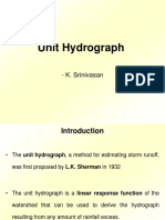 F Unit Hydrograph