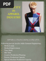 Essential IE Formulas for Garment Industry | PDF