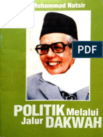 Politik Melalui Jalur Dakwah