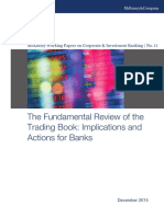 McKinsey - CIB - WP11 - Fundamental Review of The Trading Book - 2015