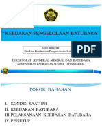 Kebijakan Batubara Nasional Bali Edit
