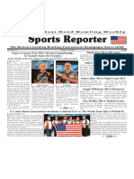 January 10 - 16, 2018 Sports Reporter