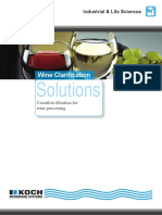 Solutions: Wine Clarification