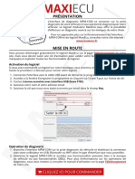 MPM Com Maxiecu Notice Utilisation FR