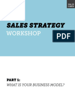 Sales Strategy Workshop
