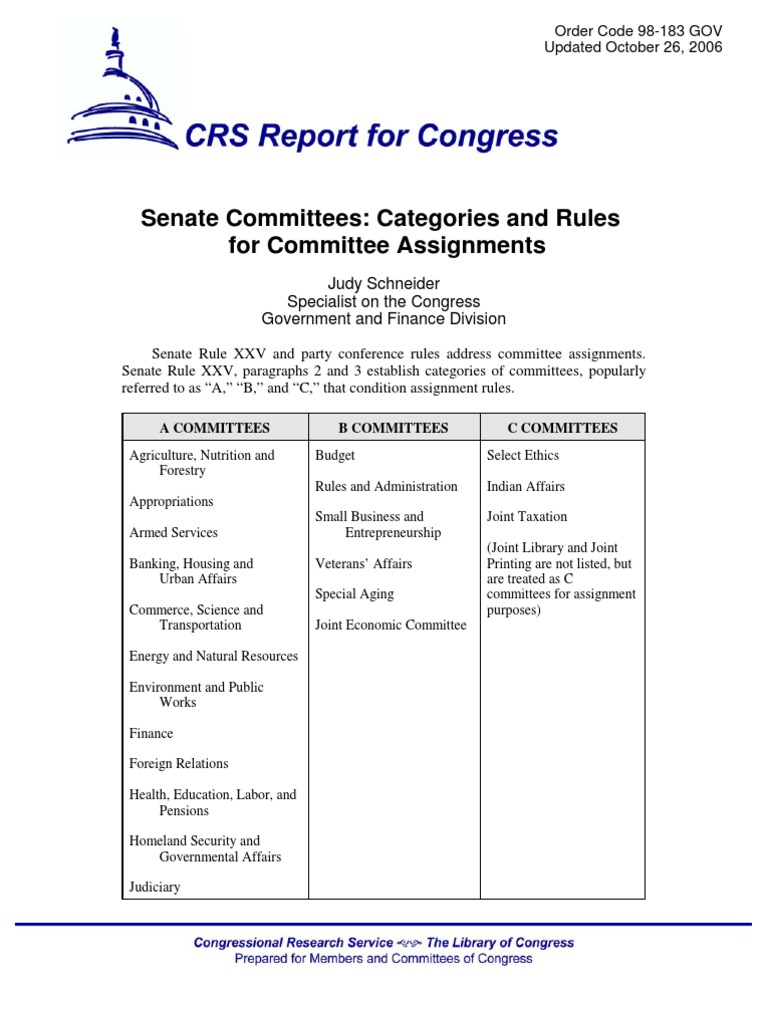 Joint committees image