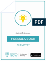Hashlearn Chemistry Formula Book PDF
