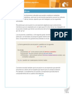 5 Ecuaciones Cuadraticas PDF