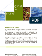 Modulo I. Fundamentos de La Gestion Integral de Residuos Solidos