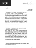 Adultilização Na Infância