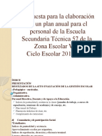 Propuesta Plan Anual