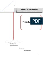 Rapport Hydrologique