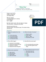 Rainy Day PDF