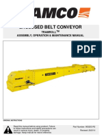 Tramroll Enclosed Belt Conveyor Assembly Operation Maintenance - 900203 r0