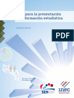 Guía para La Presentación Información Estadística. Segunda Edición
