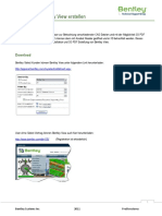 3D PDF With Bentley View