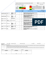 Identificación de peligros y control de riesgos en excavaciones