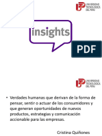 ¿Qué Es El Insight?