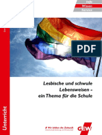 GEW - Lesbische Und Schwule Lebensweisen