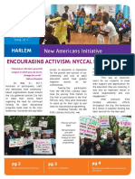 Harlem - Spring 2017 Newsletter Nai