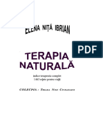 Terapia Naturala Elena Nita Ibrian PDF