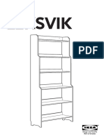 Ikea Leksvik Book Shelf