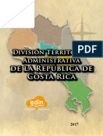 División Territorial Administrativa de La República de Costa Rica