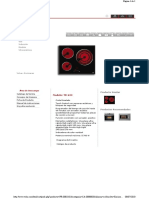 Vitrocerámica Teka TR633 PDF