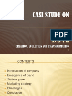 Dove Case Study
