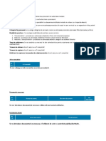 Template Procedura Informationala