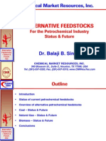 Alternative Feed Stocks - Current Status & Future