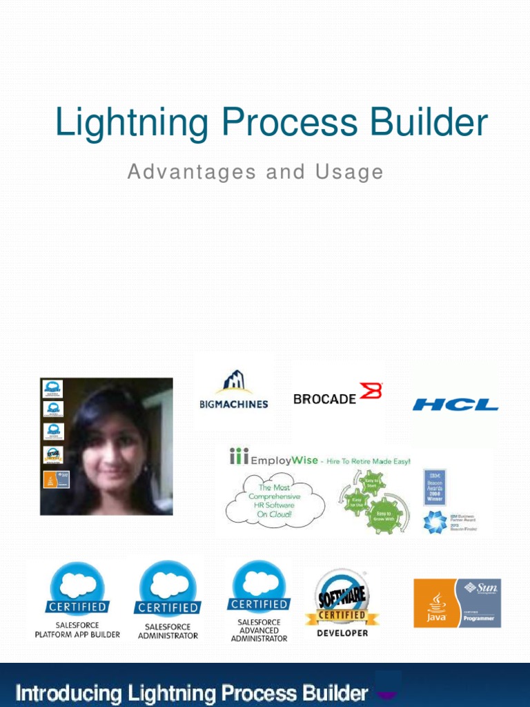 Automating Business Processes with Process Builder | PDF | Salesforce ...