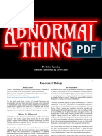 Abnormal Things