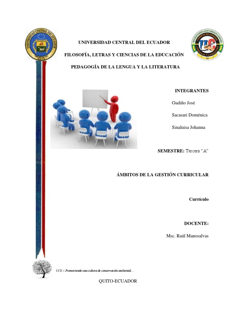 Gestion Curricular | PDF | Plan de estudios | Liderazgo