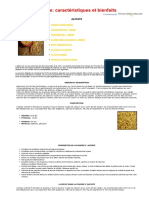 Alpiste - Caractéristiques Et Bienfaits PDF