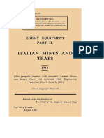 Enemy Equipments Italian Mines