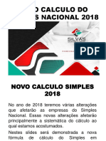 Novo Calculo Do Simples Nacional 2018
