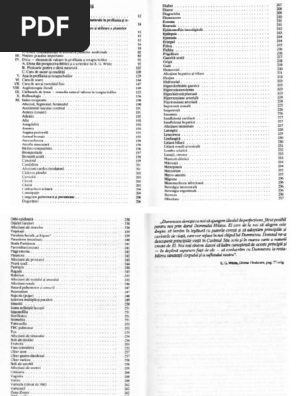 Mir hebe incest-cp IndreptarProfilacticsiTerapeuticDeMedicinaNaturista PDF | PDF