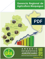 Anuario Estadistico Agropecuario 2016