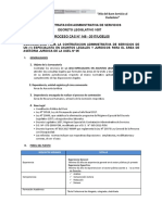 1 3enero2018 Cas 148 Especialista en Asuntos Legales y Juridicos