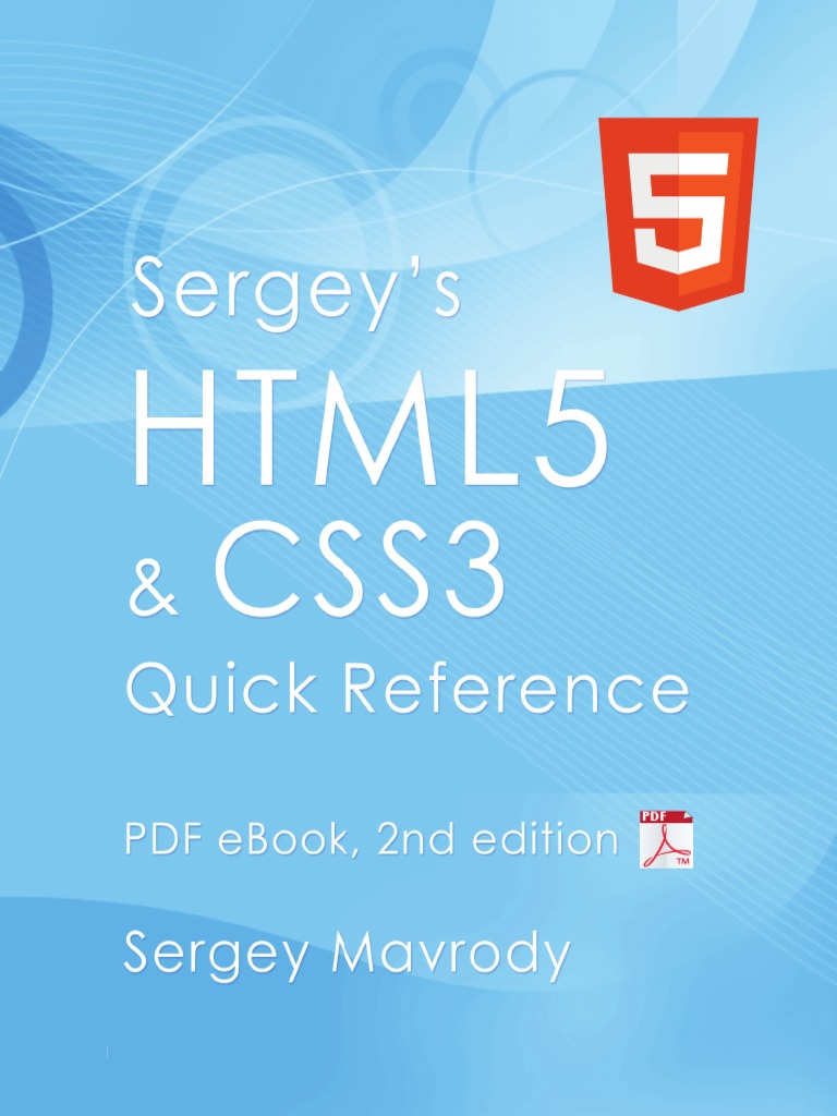 0983386722 | PDF | Xhtml | Html