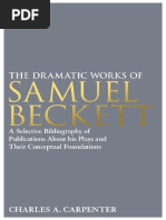 The Dramatic Works of Samuel Beckett